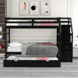 Giường Tầng - Hộp Kéo